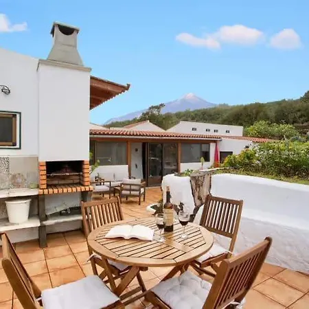 Casa La Vega Rural Con Piscina, Tenerife Feriehus Icod De Los Vinos